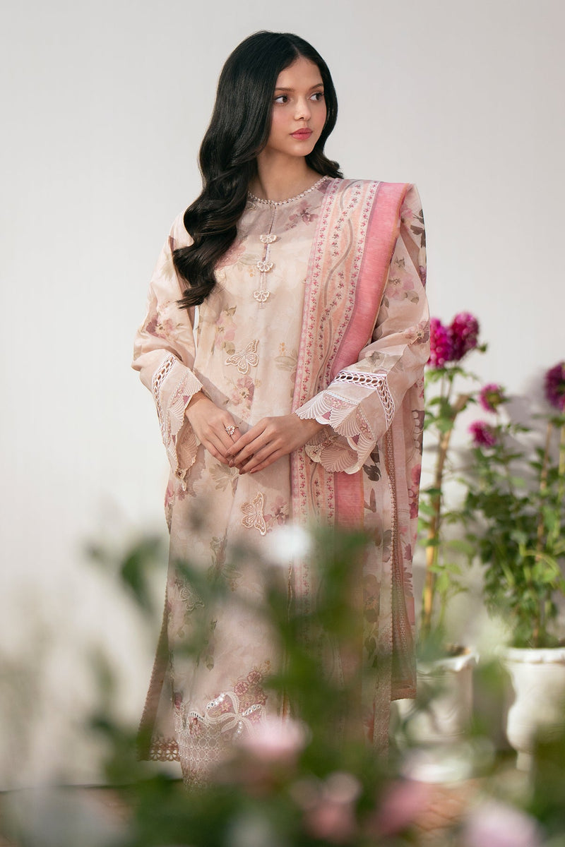 Baroque | Lawn Collection 24 | UF-527 - House Of Anaya