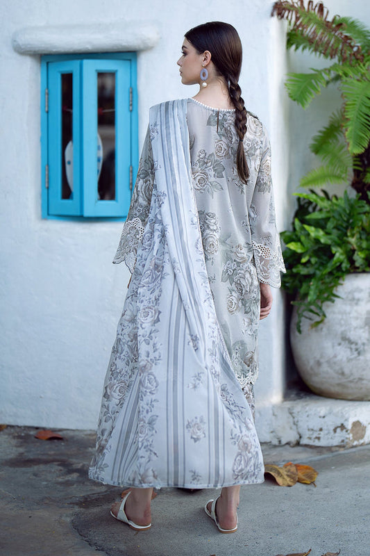 Baroque | Lawn Collection 24 | UF-557 - House Of Anaya