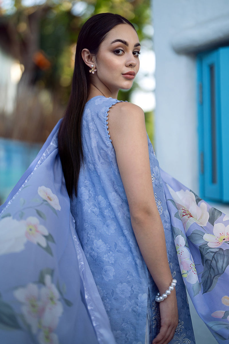 Baroque | Lawn Collection 24 | UF-559 - House Of Anaya