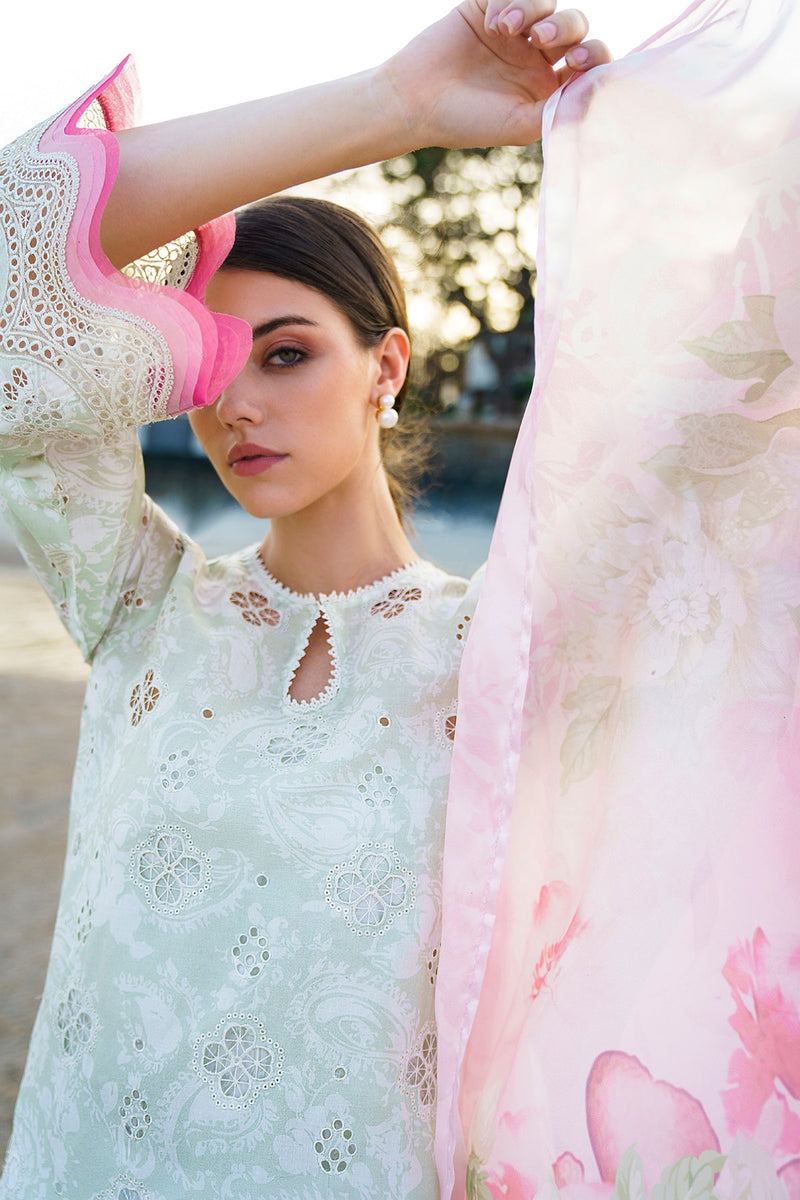 Baroque | Lawn Collection 24 | UF-569 - House Of Anaya