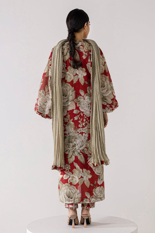 Baroque | Lawn Collection 24 | UF-378 - House Of Anaya