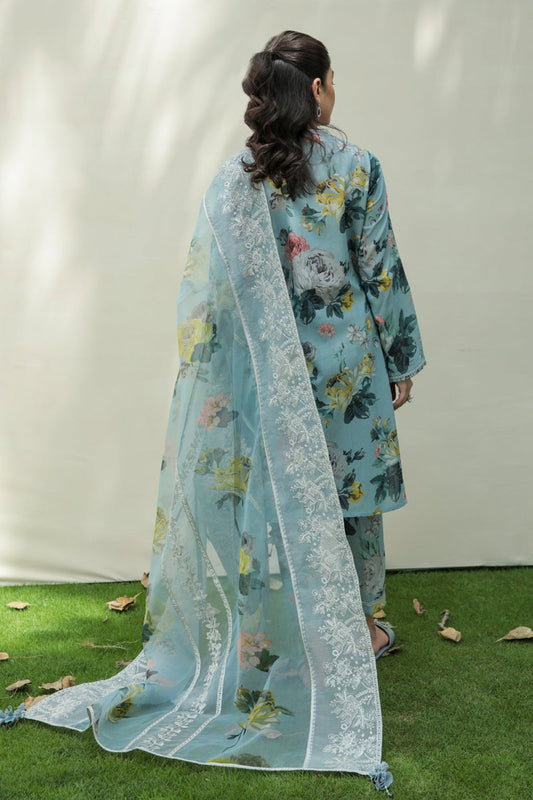 Baroque | Lawn Collection 24 | UF-211 - House Of Anaya