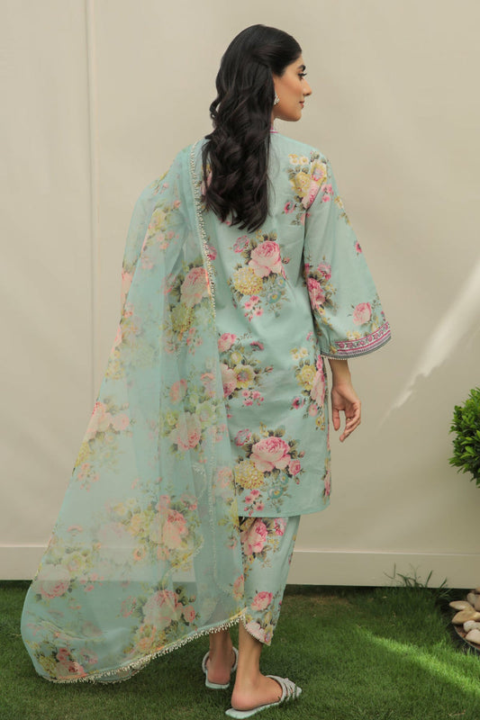 Baroque | Lawn Collection 24 | UF-215 - House Of Anaya
