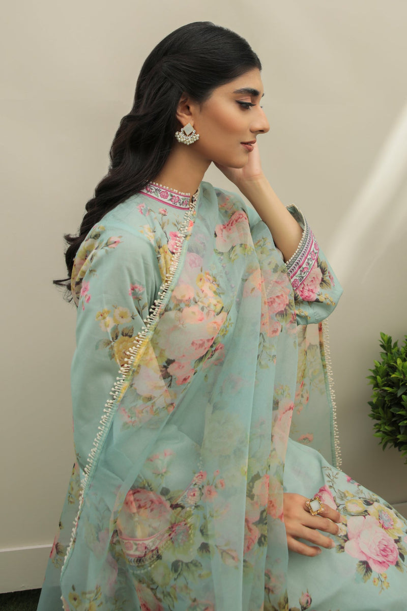 Baroque | Lawn Collection 24 | UF-215 - House Of Anaya