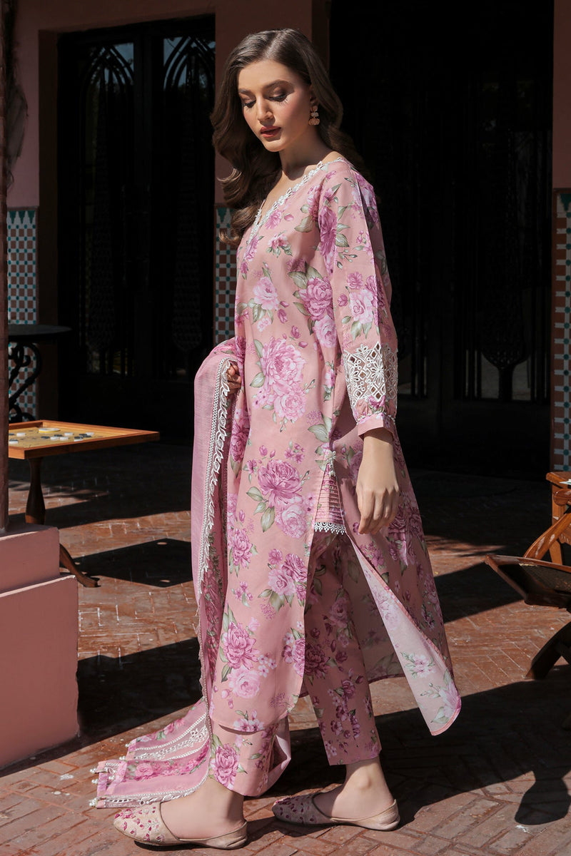 Baroque | Lawn Collection 24 | UF-315 - House Of Anaya