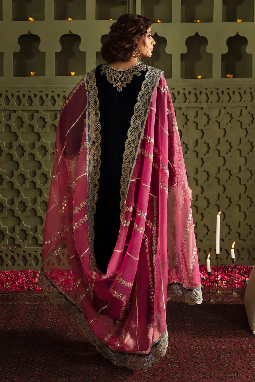 Baroque | Jahanara Luxury Velvet 23 | UF-463 - House Of Anaya