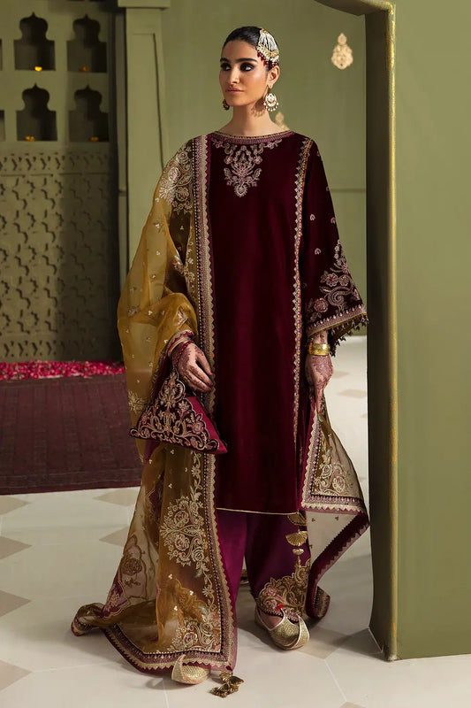 Baroque | Jahanara Luxury Velvet 23 | UF-465 - House Of Anaya