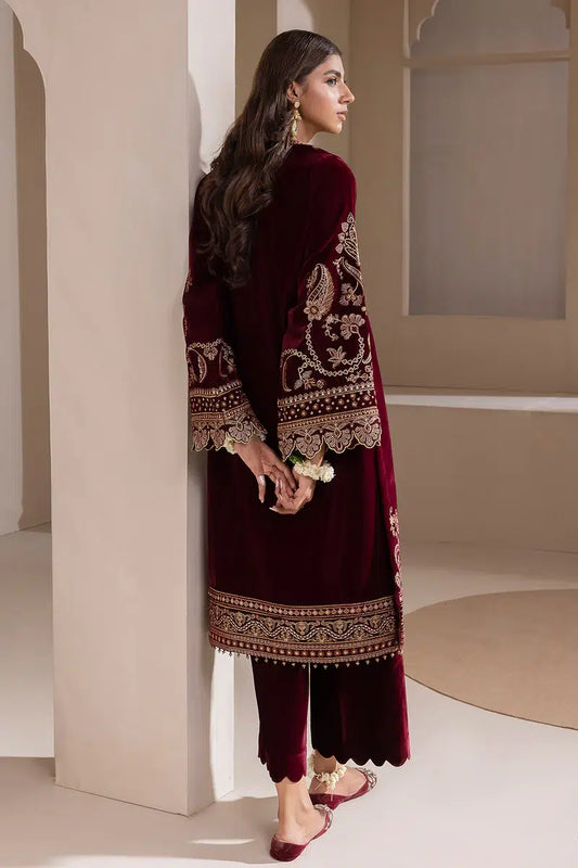 Baroque | Jahanara Luxury Velvet 23 | UF-421 - House Of Anaya