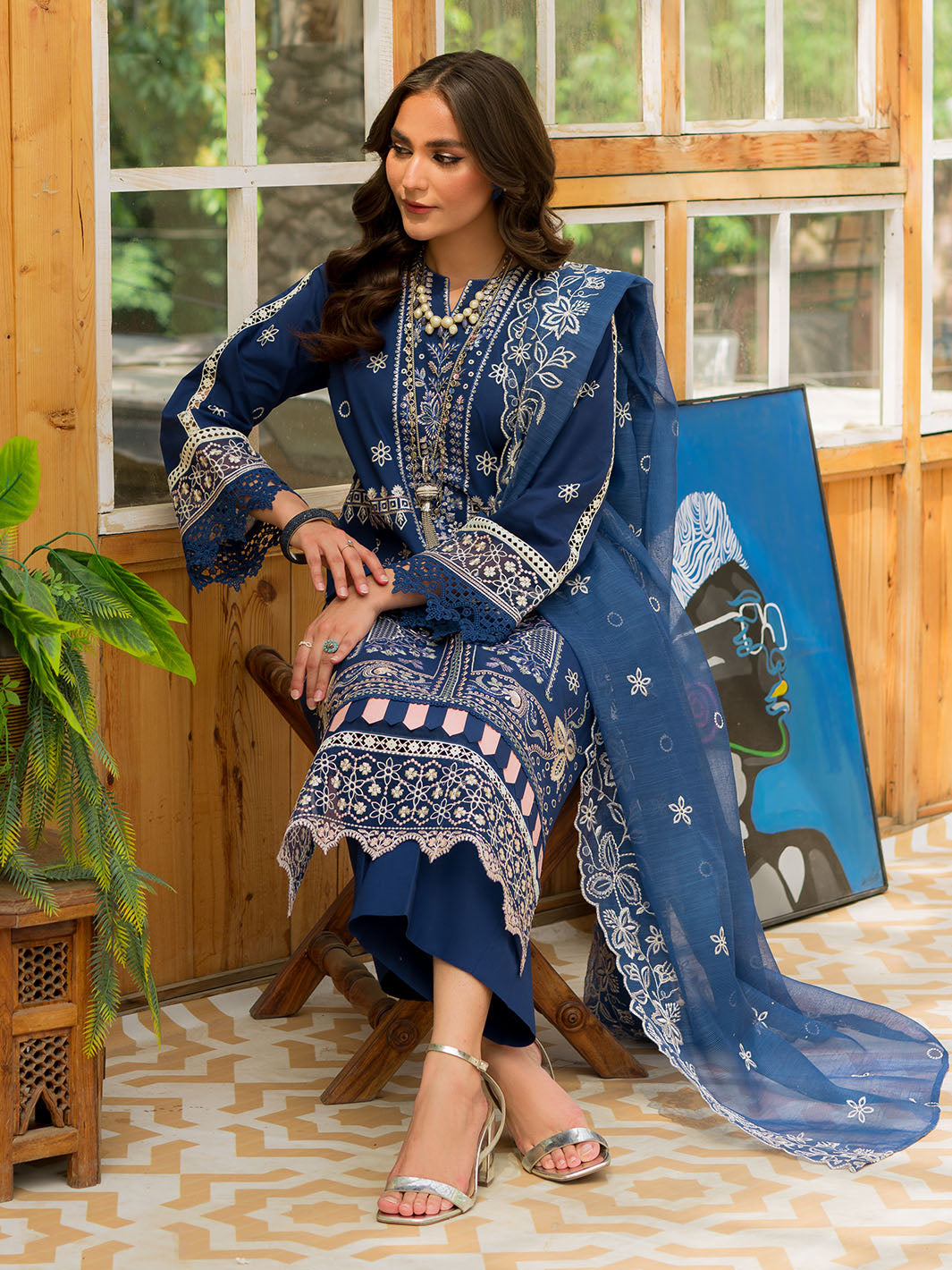 Mahnur | Bella Lawn 24 | BL - 02 - House Of Anaya