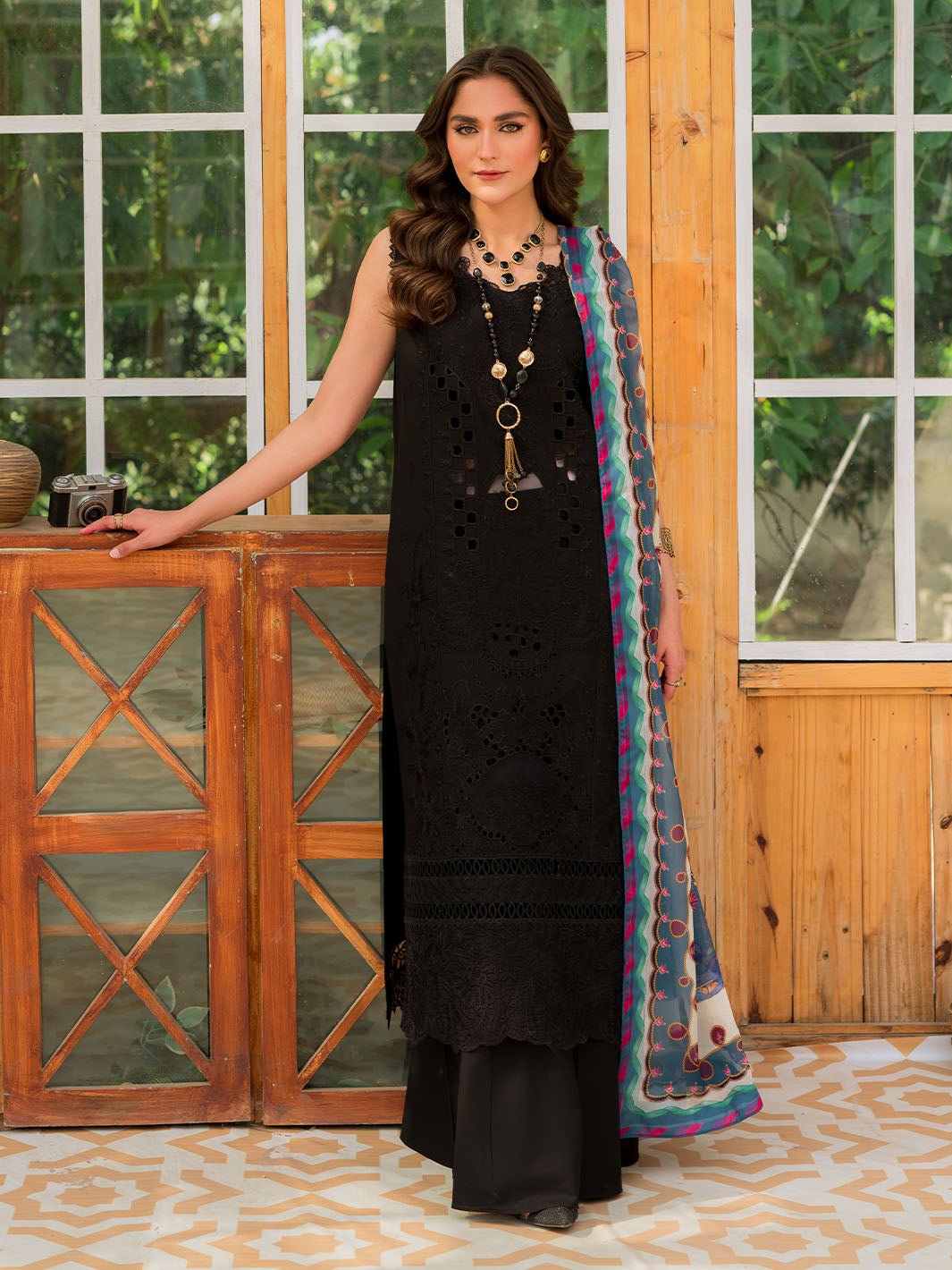 Mahnur | Bella Lawn 24 | BL - 07 - House Of Anaya