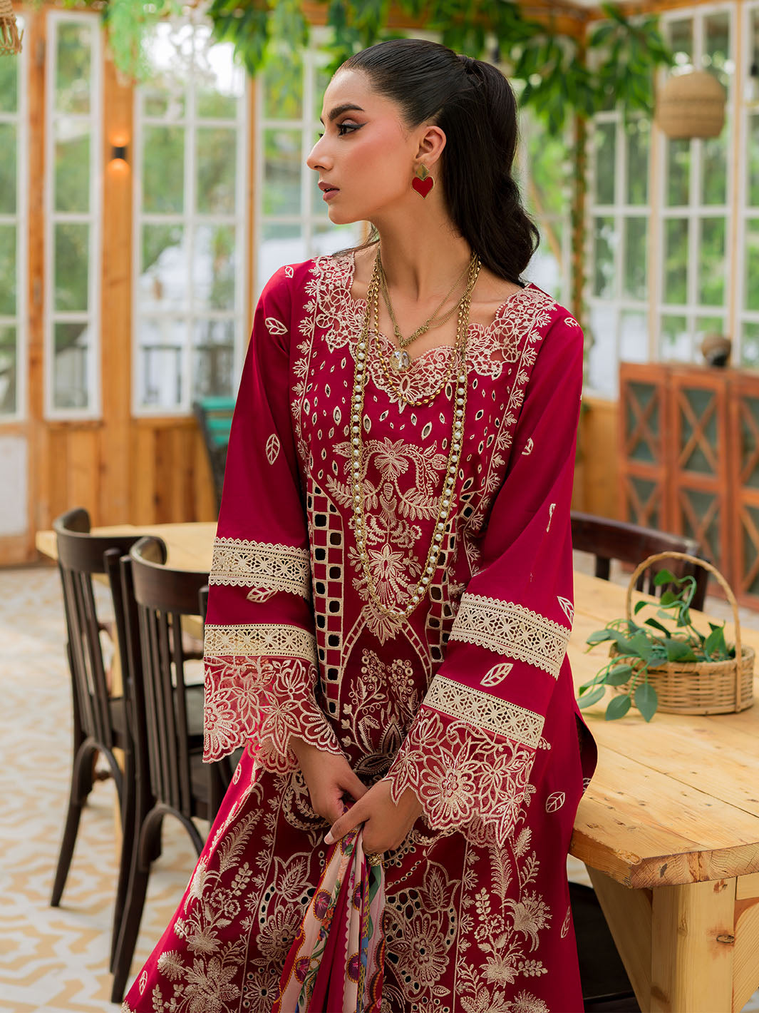 Mahnur | Bella Lawn 24 | BL - 08 - House Of Anaya