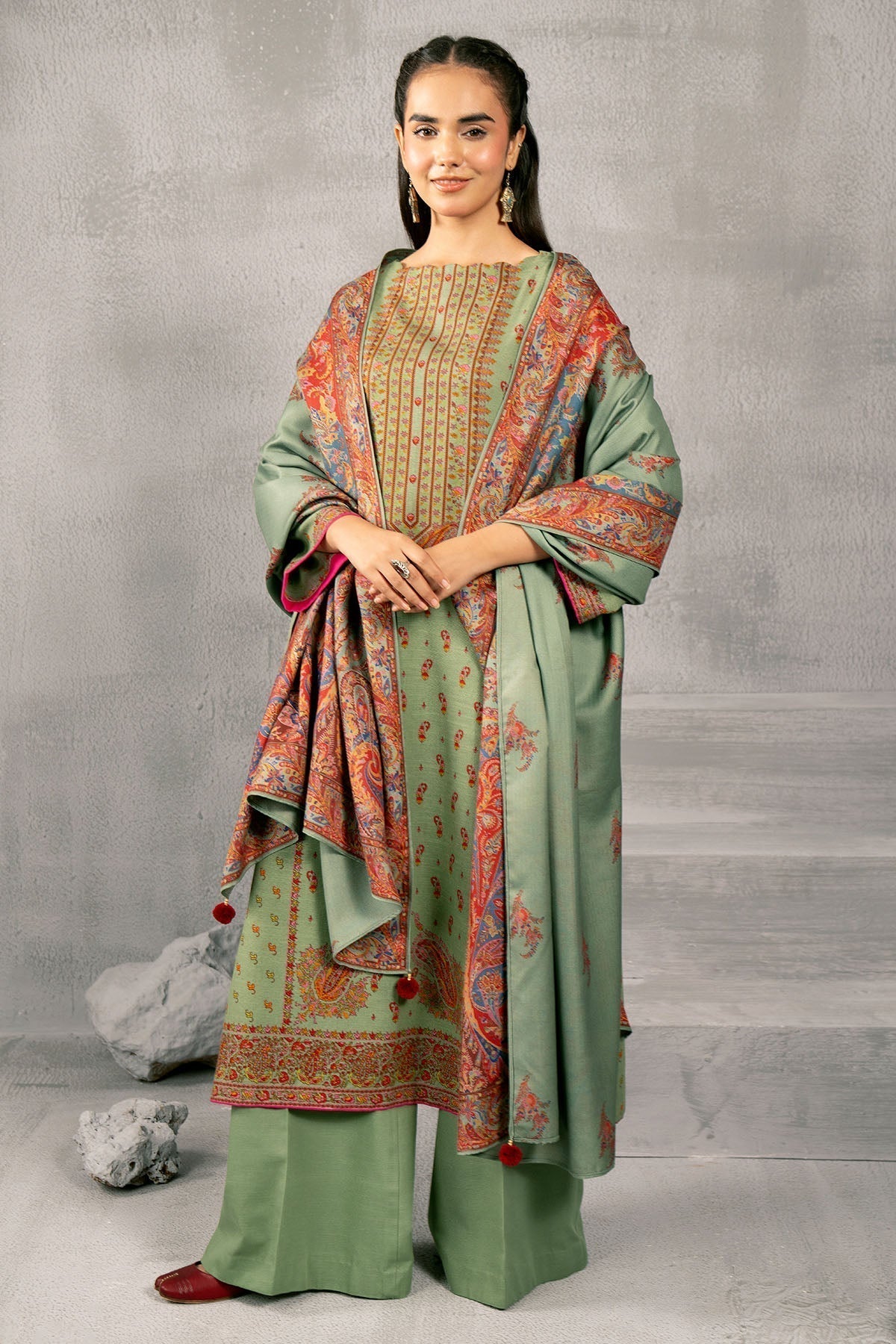Kayseria | Winter Khaddar 24 | C6055 - House Of Anaya