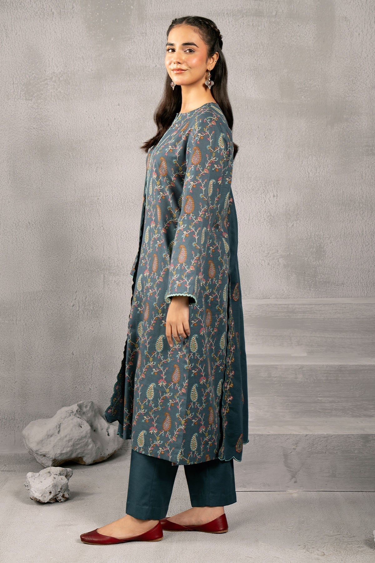 Kayseria | Winter Khaddar 24 | C6069-1 - House Of Anaya