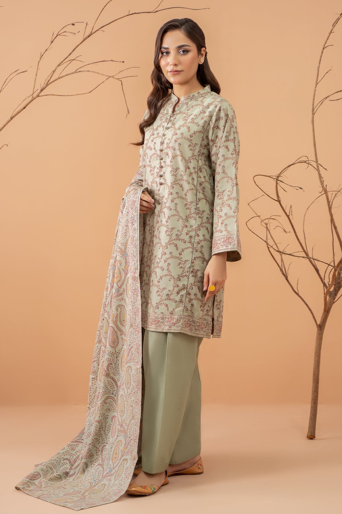 Kayseria | Winter Khaddar 24 | C6045 - House Of Anaya
