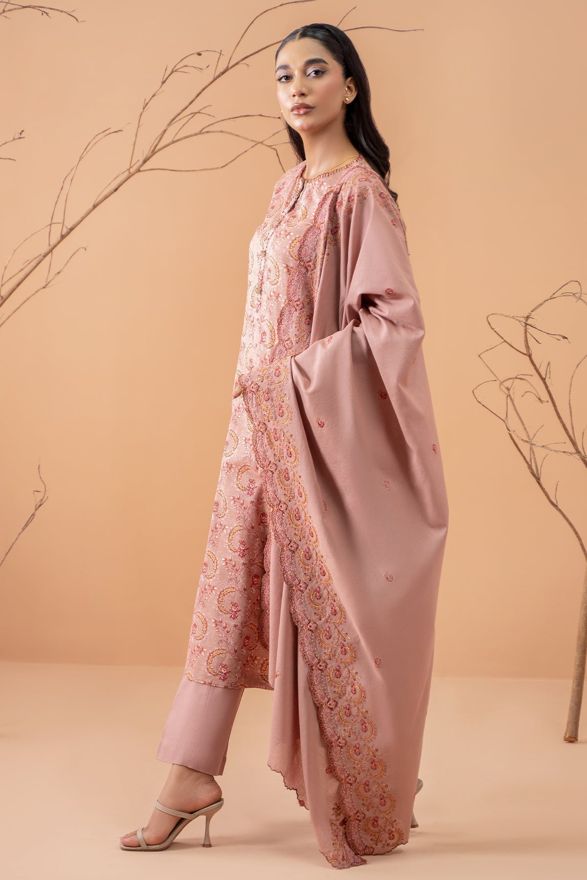 Kayseria | Winter Khaddar 24 | C6050-1 - House Of Anaya