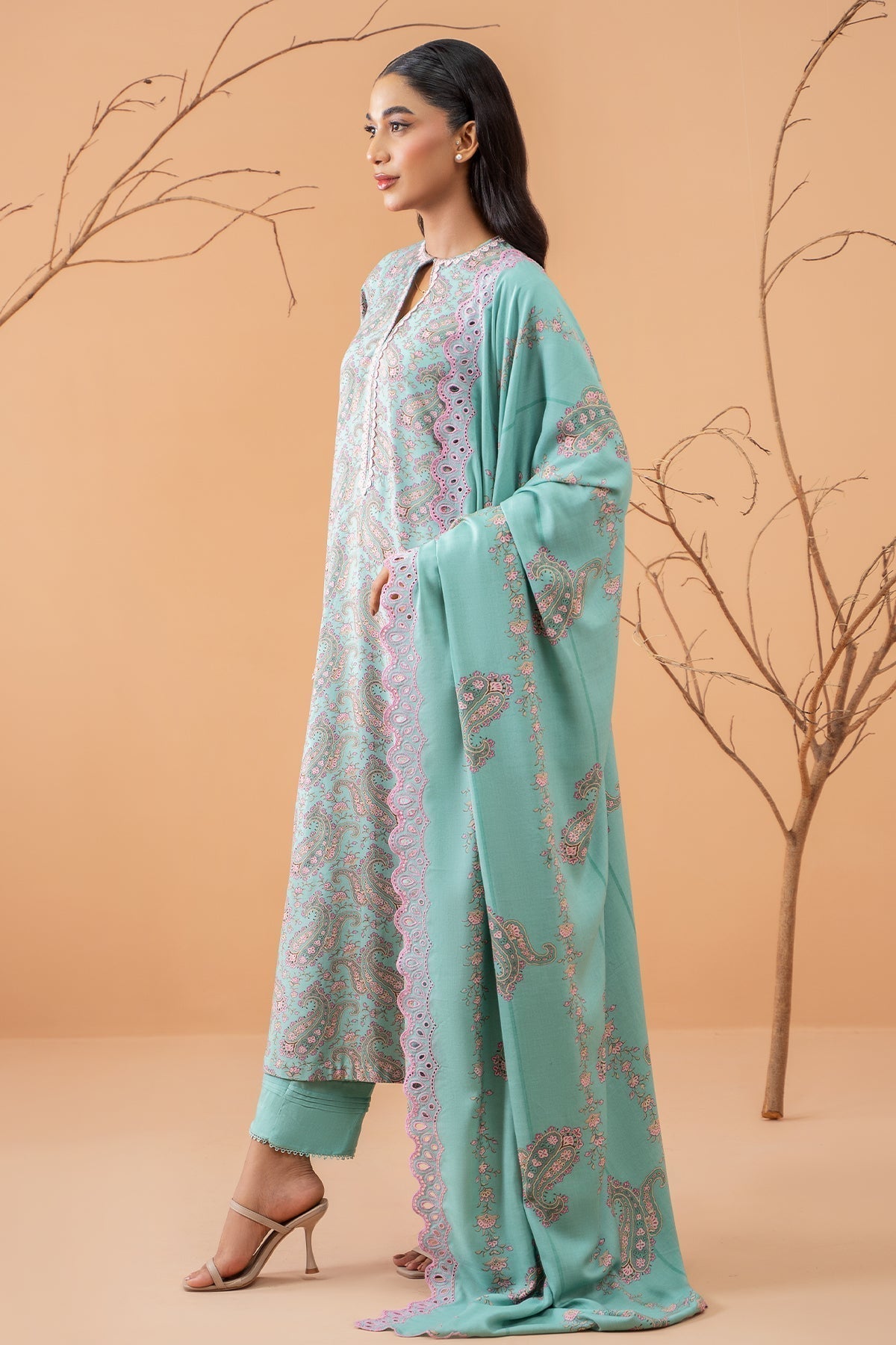 Kayseria | Winter Khaddar 24 | C6072-1 - House Of Anaya