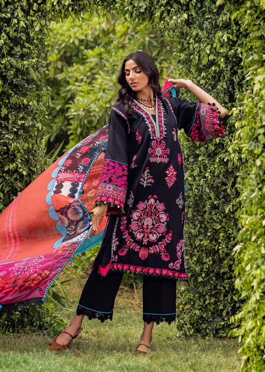 Sadaf Fawad Khan | Lawn 24 |Ada (B) - House Of Anaya