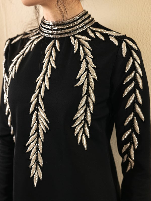 Caia | Mahiri Luxury Edit24 | VIVACIE (Black) - House Of Anaya