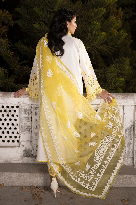 Ittehad | Embroidered Lawn | I-11 - House Of Anaya