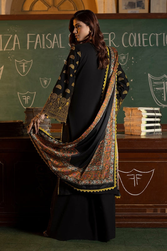 Ittehad | Embroidered Lawn | I-12 - House Of Anaya