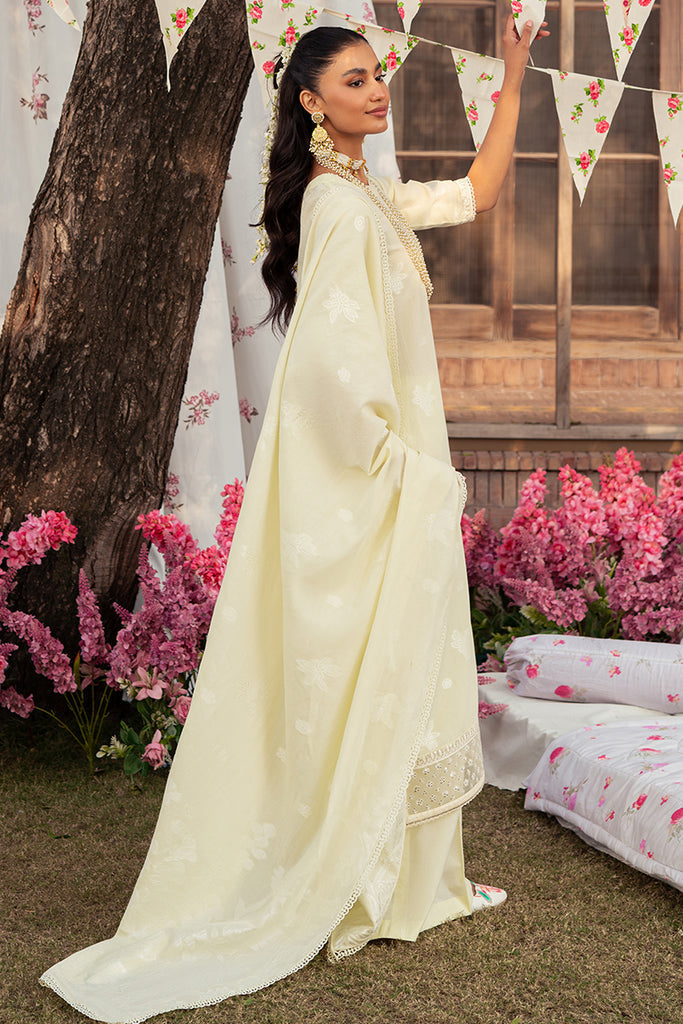 Cross Stitch | Eid Lawn 24 | DAINTY DOVE - House Of Anaya