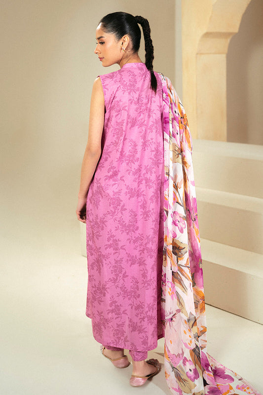 Cross Stitch | Daily Lawn 24 | CURIO GLOW-3 PIECE LAWN SUIT - House Of Anaya