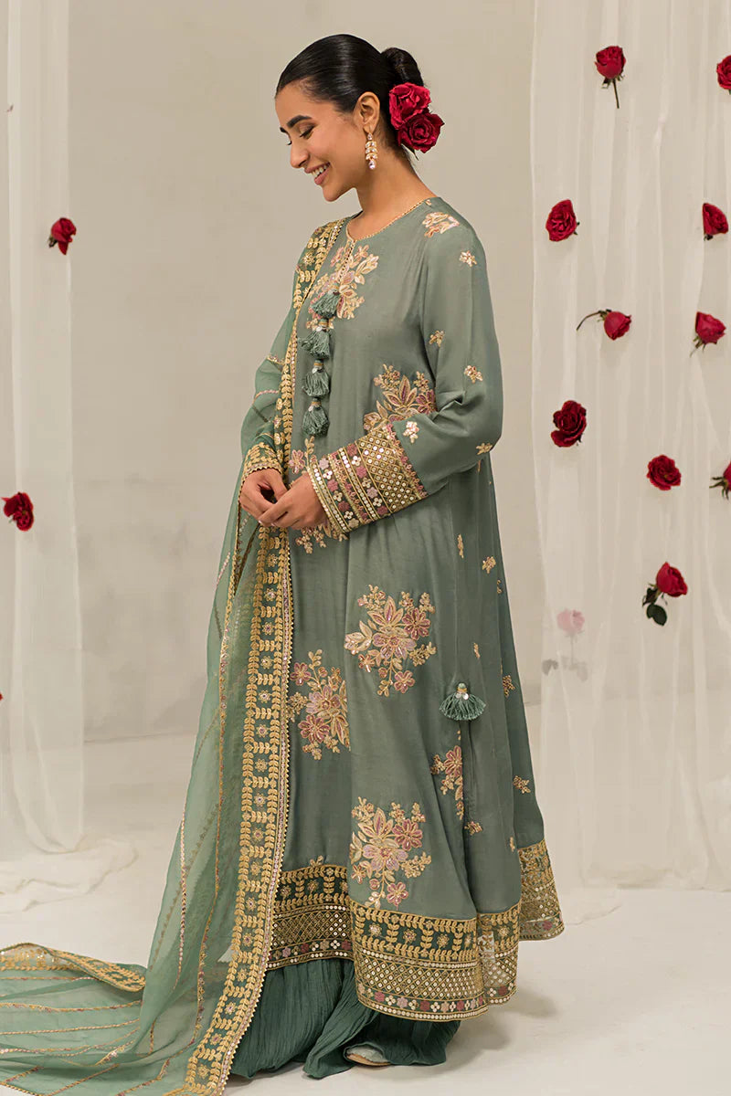 Cross Stitch | Luxe Atelier 24 | Garland Sage - House Of Anaya