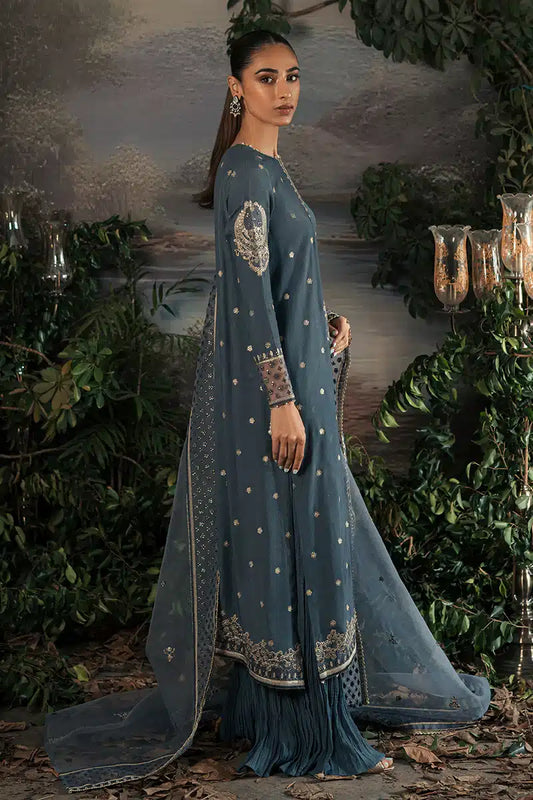 Cross Stitch | Luxe Atelier 23 | ETHNIC SUEDE - House Of Anaya