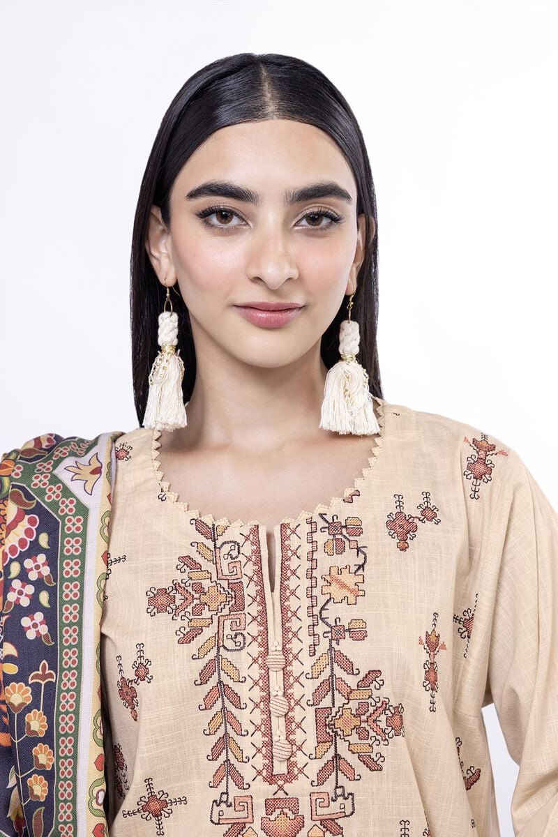 Khaadi | My Winter Mood | DCH05 - House Of Anaya