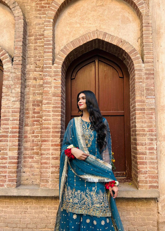 Daud Abbas | Formals Collection | Imroz - House Of Anaya