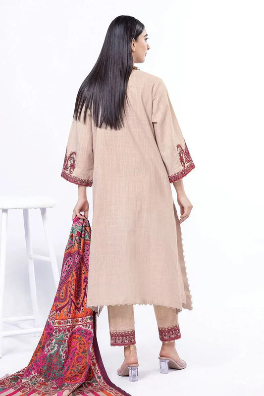 Khaadi | My Winter Mood | DK16V - House Of Anaya