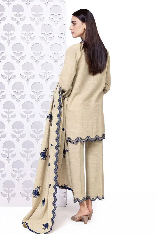 Khaadi | My Winter Mood | DKN01 - House Of Anaya