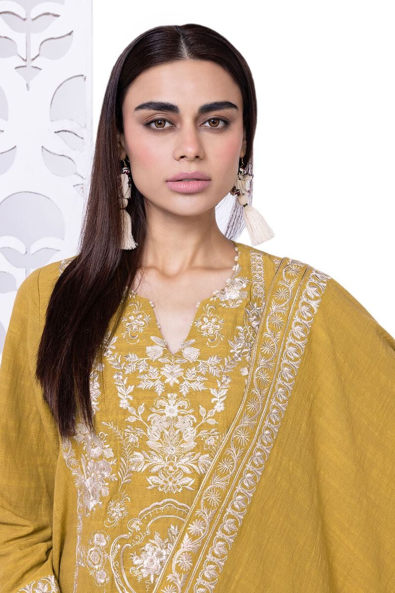 Khaadi | My Winter Mood | DKN04 - House Of Anaya