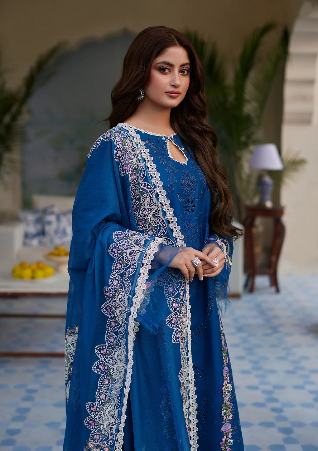 Elaf Premium | Eid Edit 2024 | ELE-04 ALMAS - House Of Anaya