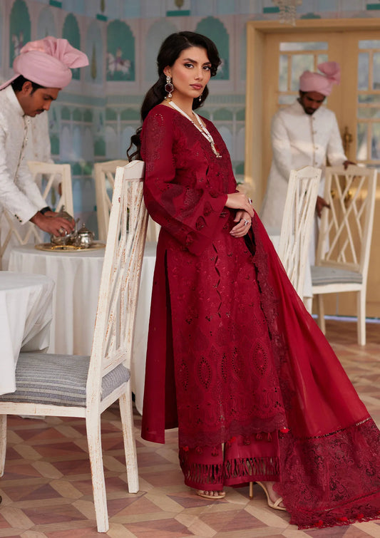 Elaf Premium | Eid Edit 2024 | ELE-06 WAFA - House Of Anaya