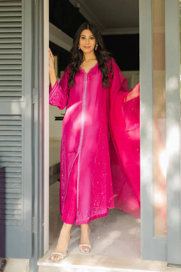 Jeem | Luxury Pret | ELSA PINK - House Of Anaya