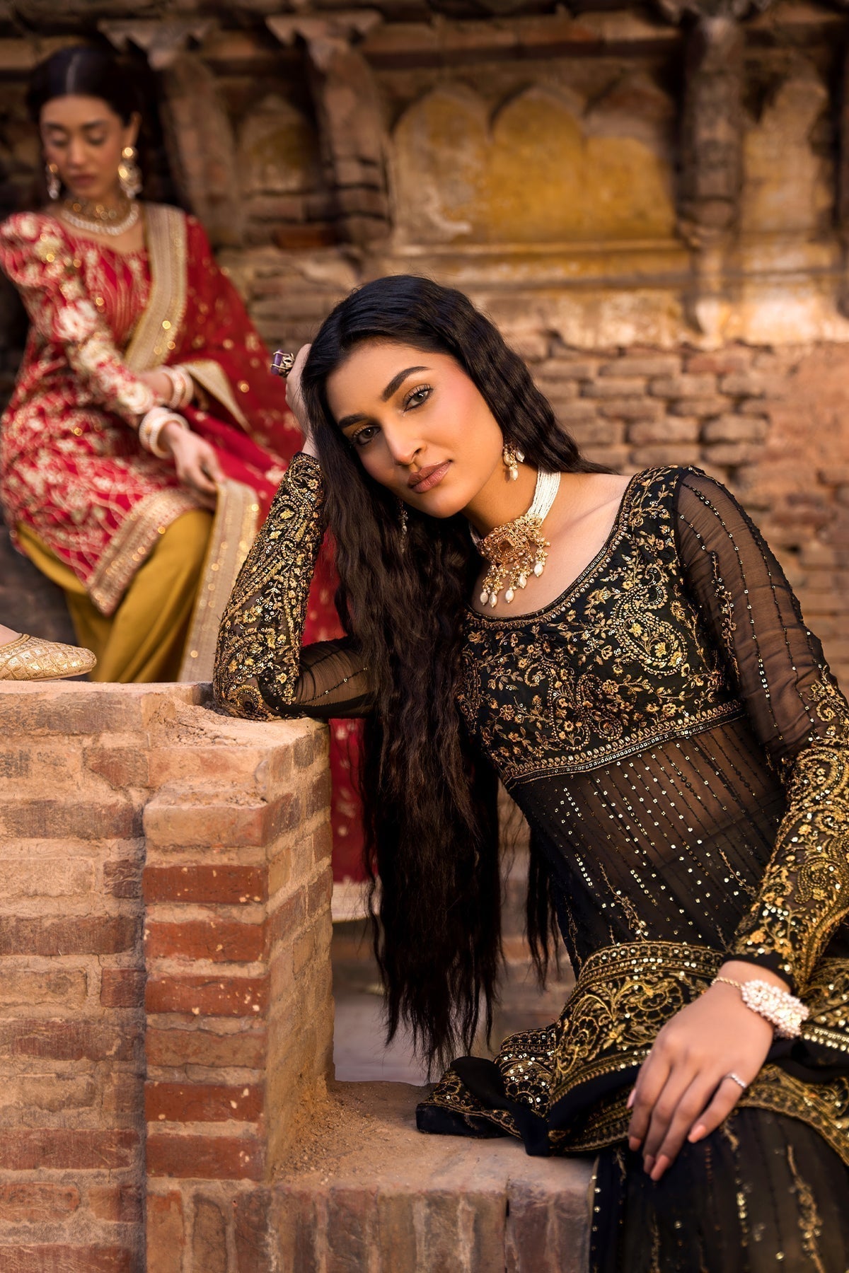 Erum Khan | Shezadian Luxe Formals | ZEENAT - House Of Anaya