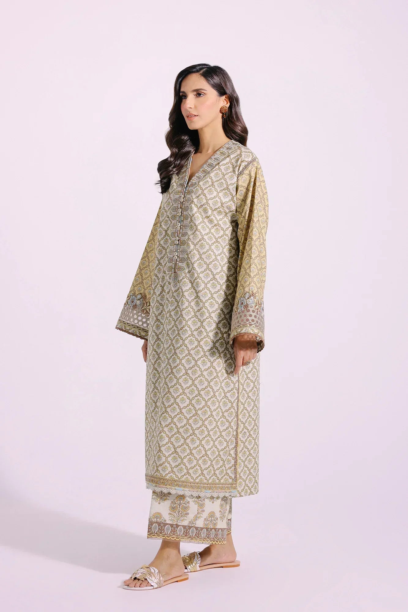 Ethnic | Rozana Collection SS 24 | E0404/203/130 - House Of Anaya