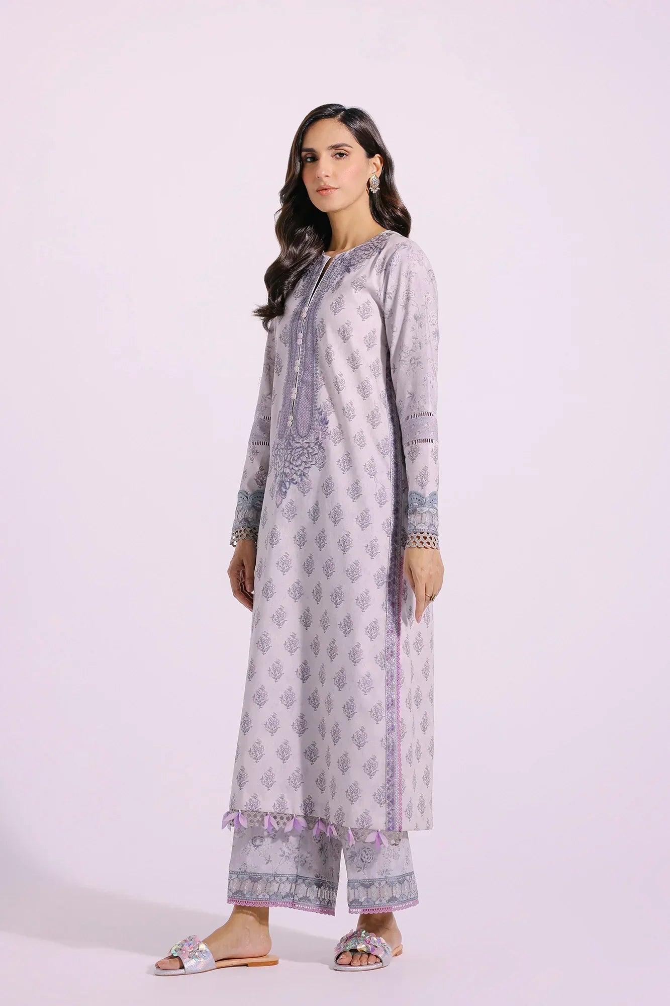 Ethnic | Rozana Collection SS 24 | E0402/203/914 - House Of Anaya