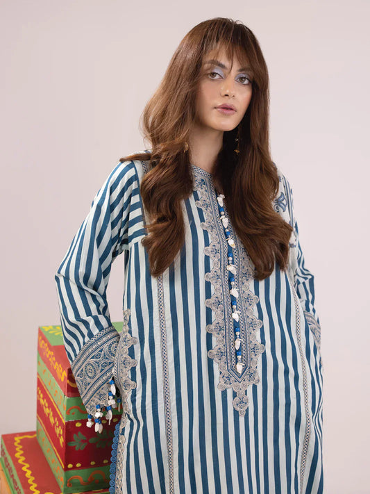 Ittehad | Faiza Faisal Rangeeli Lawn 24 | Albeli - House Of Anaya