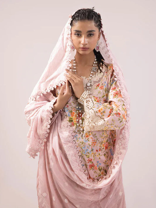 Ittehad | Faiza Faisal Rangeeli Lawn 24 | Laali - House Of Anaya