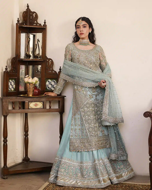 Faiza Saqlain | Irina Wedding Formals 23 | Cahya - House Of Anaya