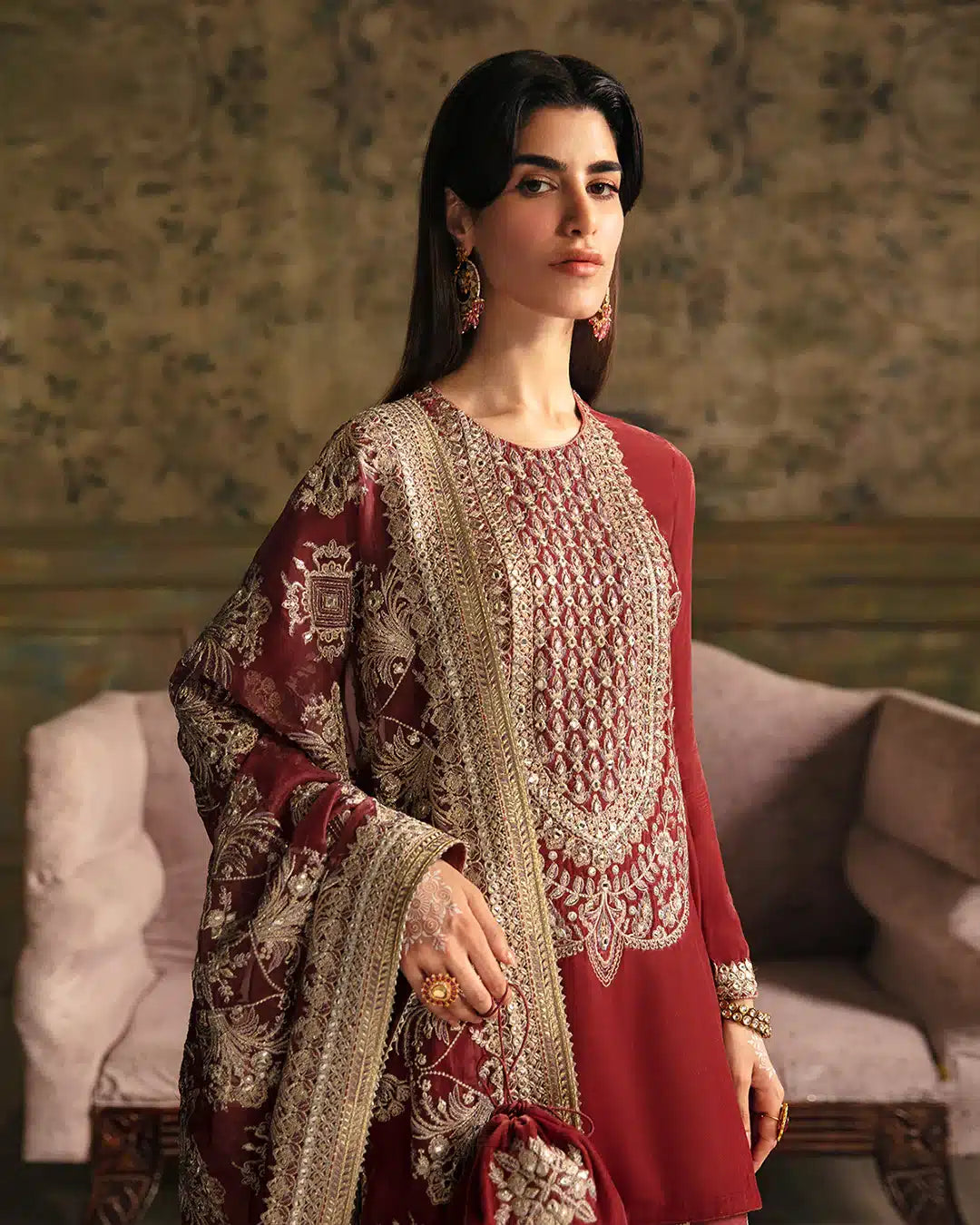 Faiza Saqlain | Manaar Luxe Formals 23 | Negar - House Of Anaya