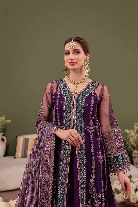 Farasha | Tabeer Wedding Formals 23 | Iris - House Of Anaya