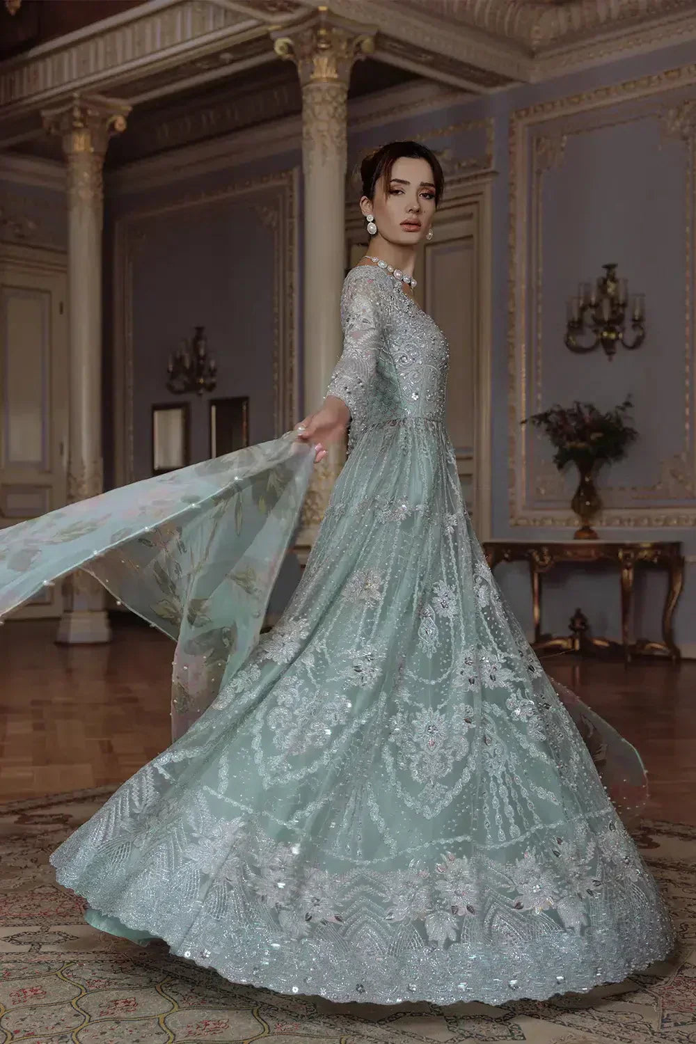 Saira Rizwan | Lumiere Festive 23 | SR-07 - House Of Anaya