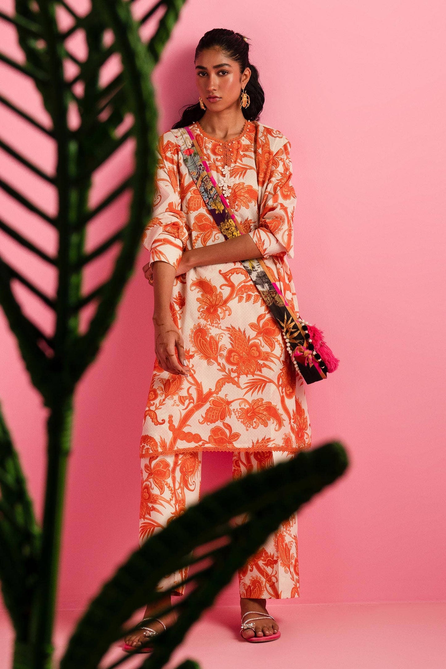 Sana Safinaz | Mahay Summer Lawn 24 | S-16 - House Of Anaya