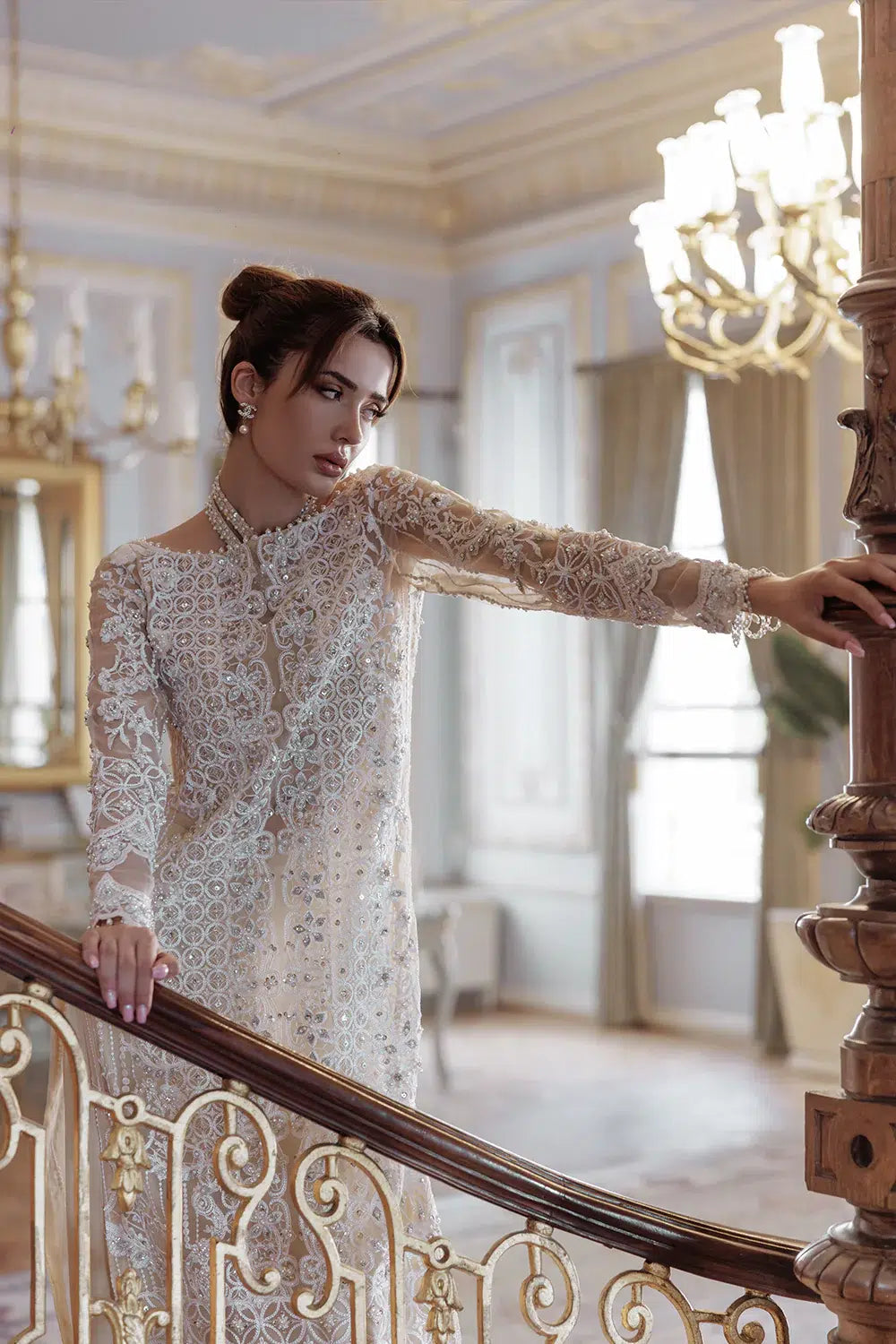 Saira Rizwan | Lumiere Festive 23 | DAISY SR-04 - House Of Anaya