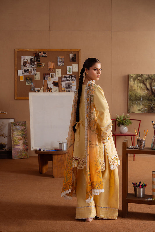 Saira Rizwan | Laanem Summer Lawn 25 | LEYLA-A-SRL25-04