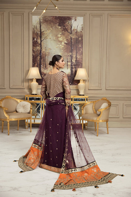 House of Nawab | Luxury Formals | FURAT A - House Of Anaya