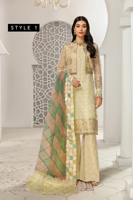 House of Nawab | Luxury Formals | MEHARMA - House Of Anaya